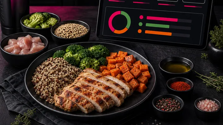 Ingredientes, preparo e informação nutricional