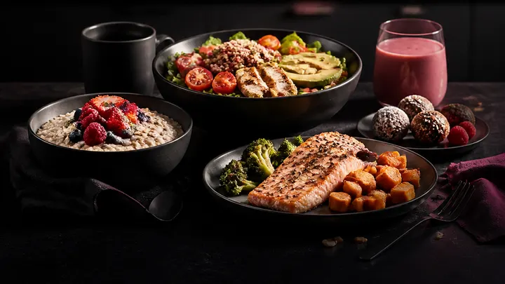 4 momentos de alimentação